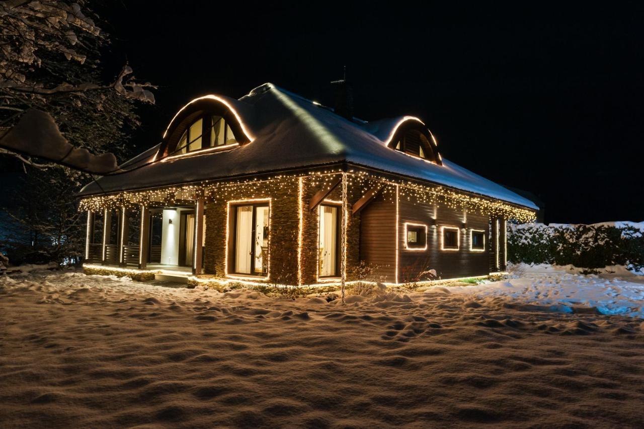 Chalet Hovel Mînăstirea Humorului Exterior foto